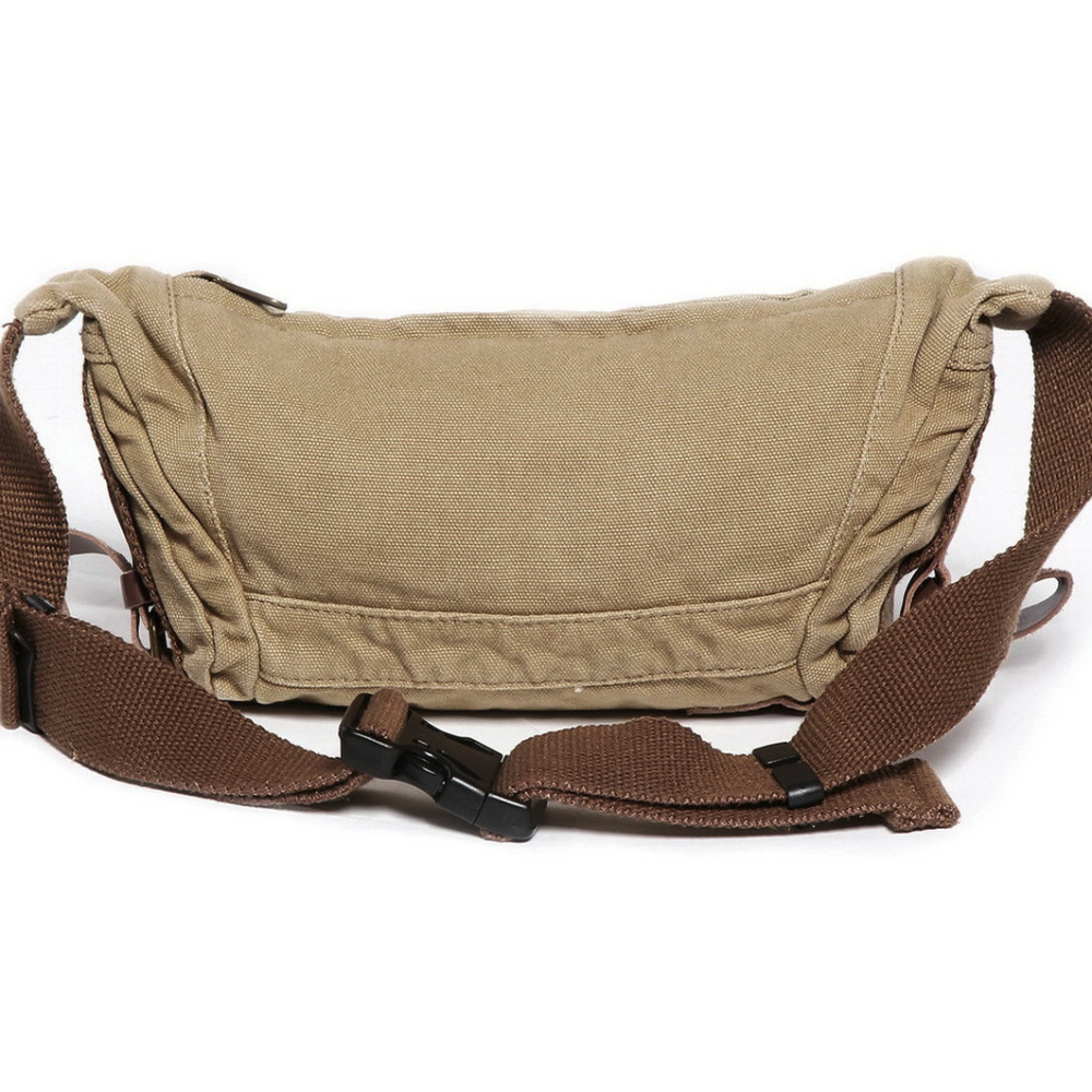 *Clearance* Canvas Waist Fanny Pack C83GRN - Picture 2 of 8